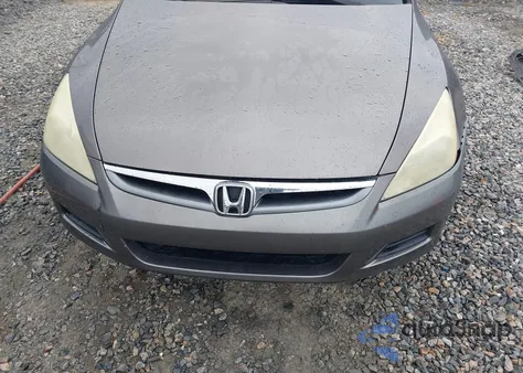 2006 Honda Accord Sdn Ex-L V6 z USA, uszkodzony, nr VIN 1HGCM66536A042383